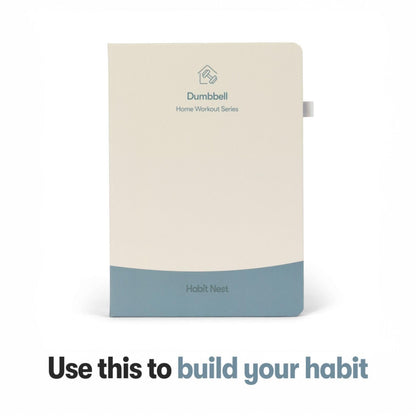 The Dumbbell Home Workout Journal. 13 Week Program. Fitness Planner/Workout Book that Only Requires Dumbbells. Workout Journal for Women & Men.