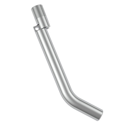 CROSSHIP 5/8-Inch Trailer Hitch Pin - No Clips Required - Lock Hitch Pin with Chrome Steel Pivot - Fits 2, 2-1/2 or 3-Inch Receiver, for B&W, Rhino, Curt Trailer Hitches Tow Replacement Pins