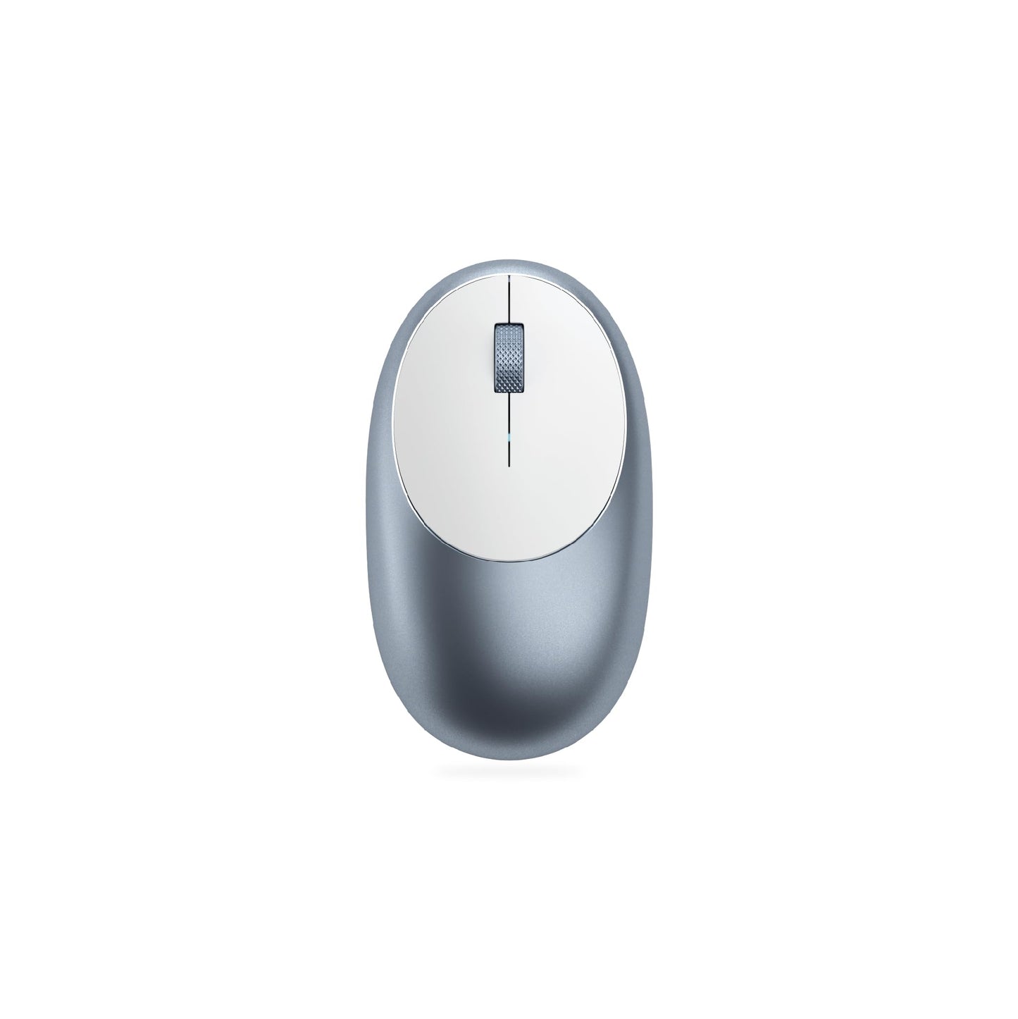 Satechi M1 Wireless Bluetooth Mouse, USB-C Rechargeable, Compact & Portable, for MacBook Air/Pro M4, iPad Air/Pro M4/M3, iPad mini, Mac mini, iMac & Windows - Space Gray