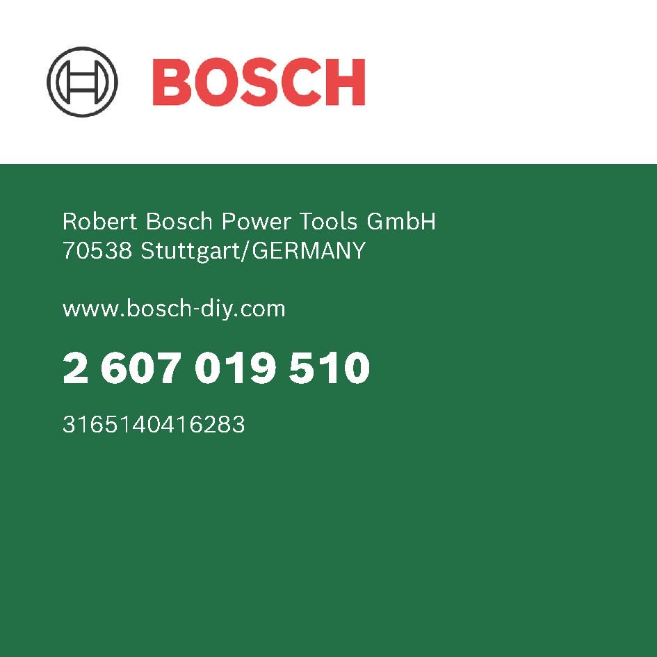 Bosch 2607019510 10 Piece Screwdriver Set