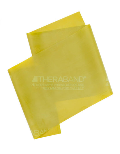 THERABAND Professional Latex Resistance Bands, Individual 6 Ft Elastic Band for Upper & Lower Body Exercise, Physical Therapy, Pilates, Home Workouts, 6 Foot, Blue, Extra Heavy, Level 5