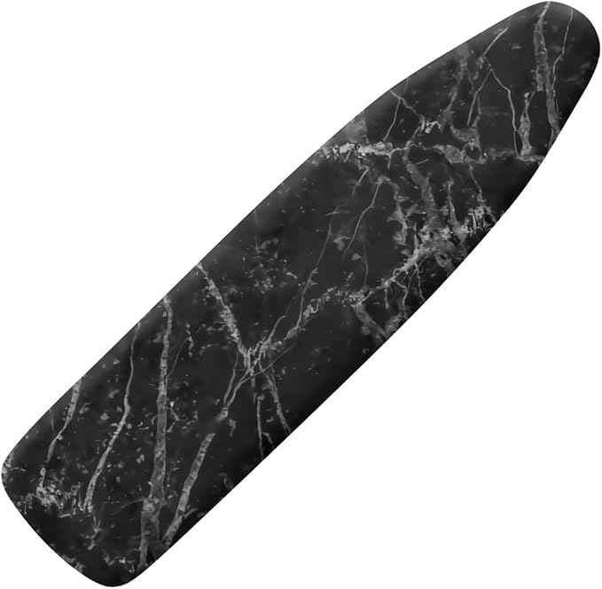 Black Marble Printed Ironing Board Cover 15X54“