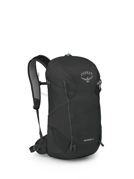 Osprey Skarab 22L Men's Hiking Backpack with Hydraulics Reservoir, Black