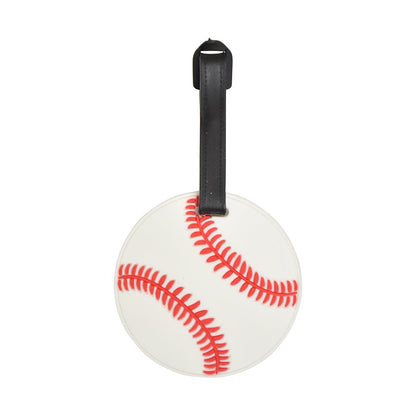 SandT Collection Baseball Sports Fan Luggage Tag Travel ID for Suitcases