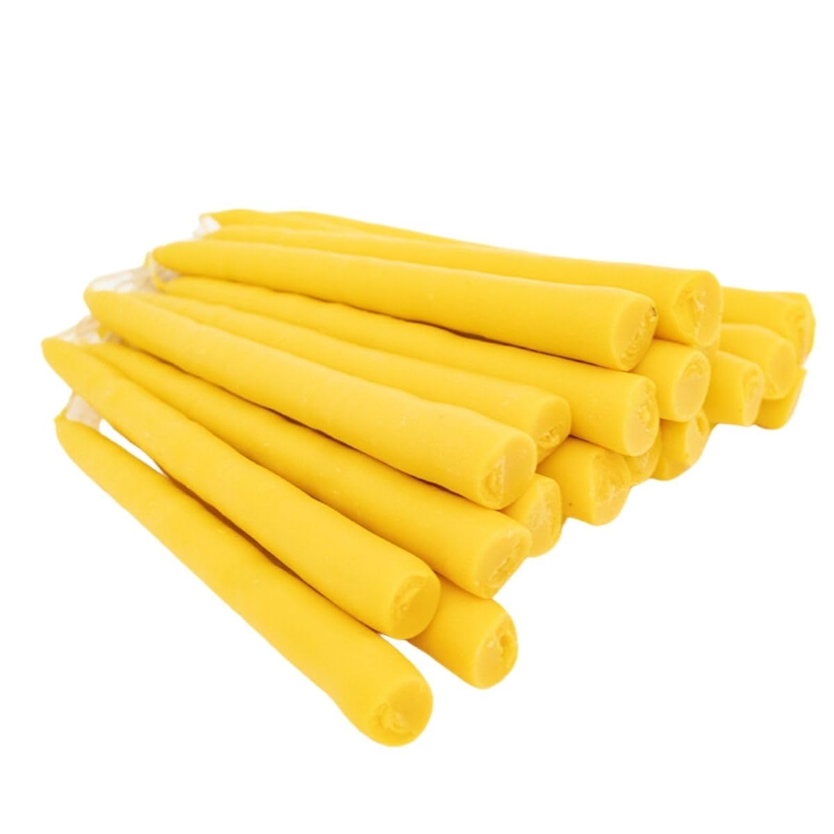 Luz Maria Sebo Candle 26 Pieces (Yellow)