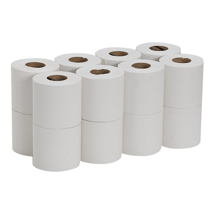 Georgia-Pacific SofPull Centerpull 2-Ply Mini Toilet Paper by GP PRO, 19516, 500 Sheets Per Roll, 16 Rolls Per Case, White