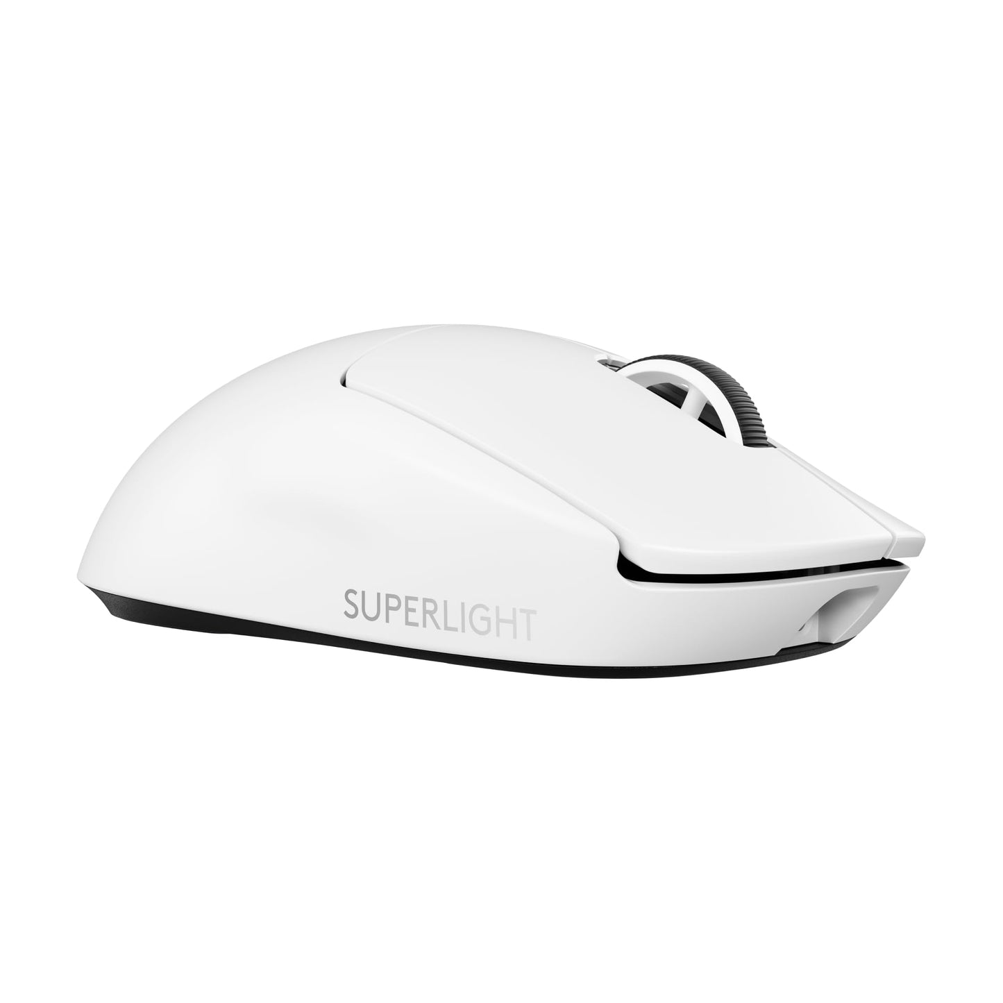 Logitech G PRO X SUPERLIGHT 2 LIGHTSPEED Wireless Gaming Mouse, 8K Polling, Lightweight, 60g, LIGHTFORCE Hybrid Switches, HERO 2 Sensor, 888 IPS, 44K DPI, 5 Programmable Buttons, USB-C, PC/Mac - White