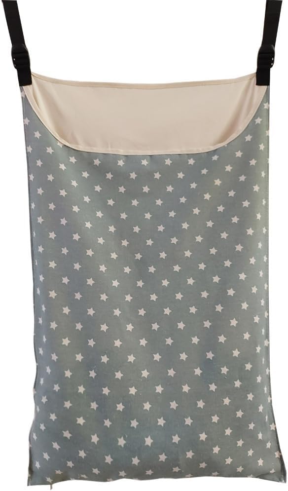 Adjustable Space Saving Door Hanging Laundry Hamper Bag Dorm Laundry Bag