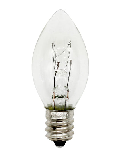 Creative Hobbies Plug in Night Light Module Includes 4 Bulbs and 4 Metal Clips, Great for Making Your Own Decorative Night Lights, Pack of 4 (White)