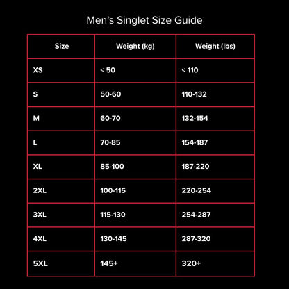 SBD Men’s Weightlifting Singlet – IWF Approved, Compression Fit for Olympic Lifting, Powerlifting & Strength Training