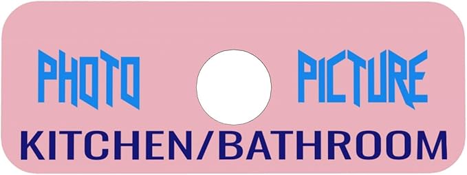 Kitchen Sink Splash Guard Faucet Mat Kitchen/Bathroom Photo DIY 15"x5.5"