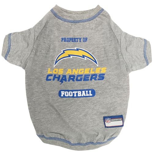 Pets First San Diego Chargers T-Shirt, X-Small