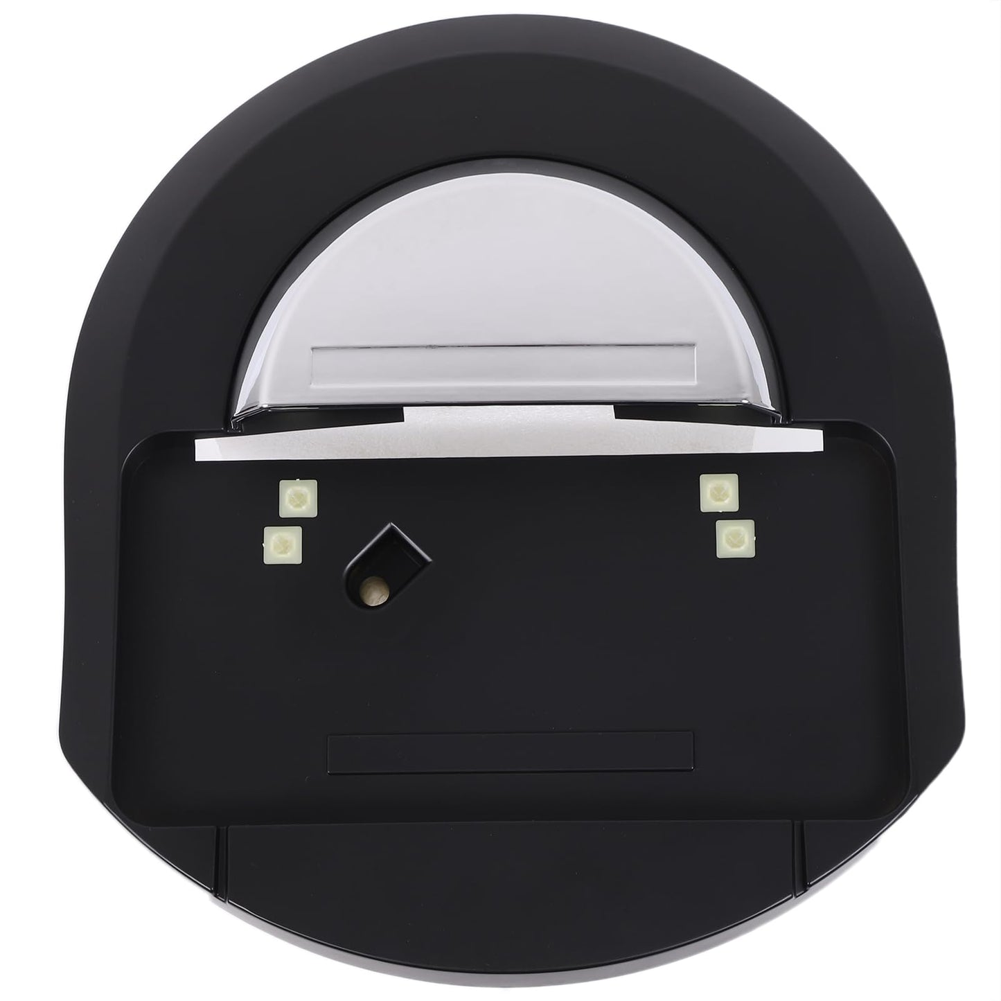 Spare Tire License Plate Frame for Hummer H2 2003-2009 Accessories, Back Spare Wheel Stowage Cover Tag Holder, Rear License Plate Mount Bracket Replacement OEM: 25782333 (Matt Black+Silver)