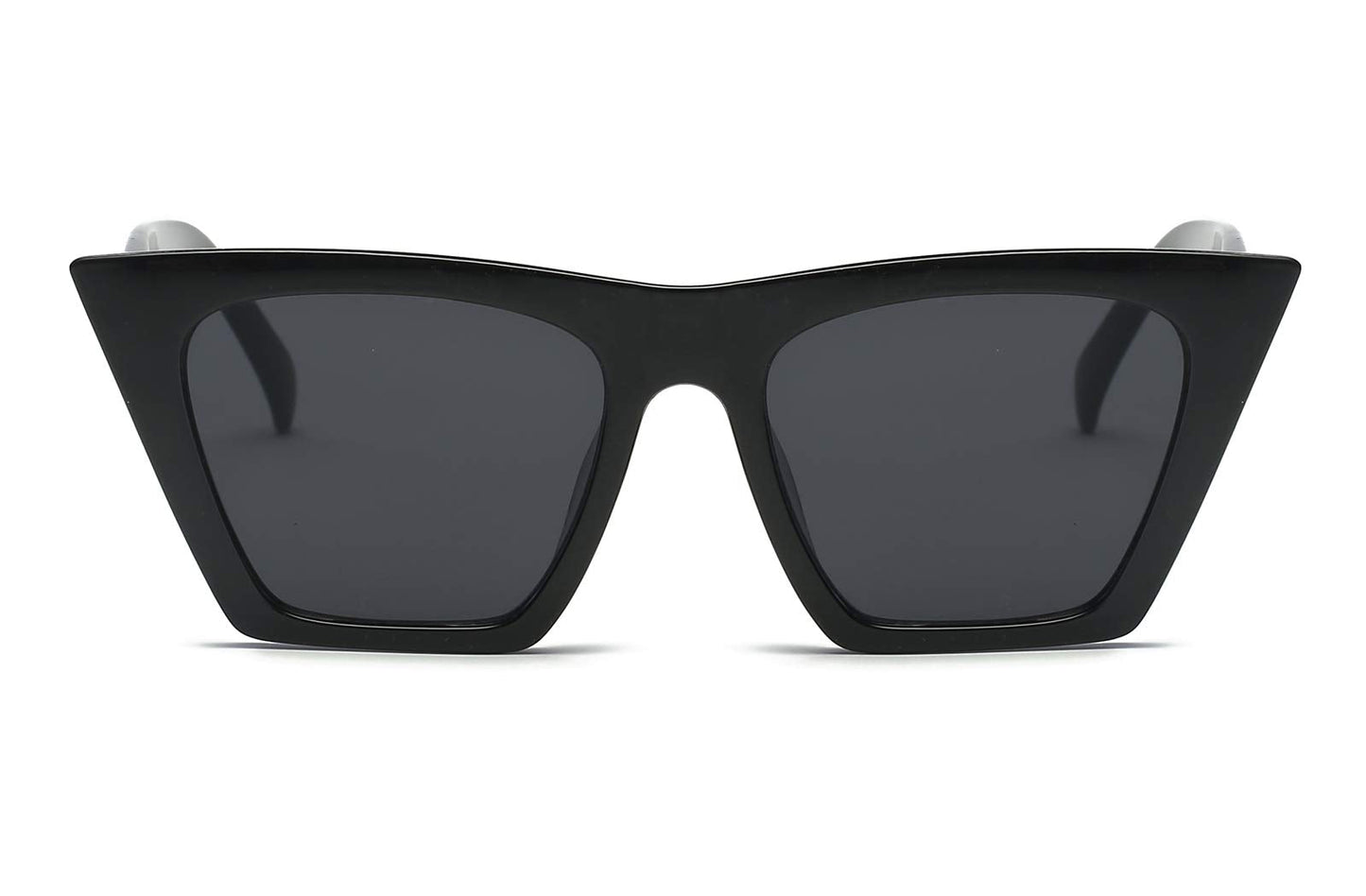 FEISEDY Cat Eye Sunglasses for Women - UV400 Protection Rerto Sqaure Cateye Womens Sun Glasses B2473