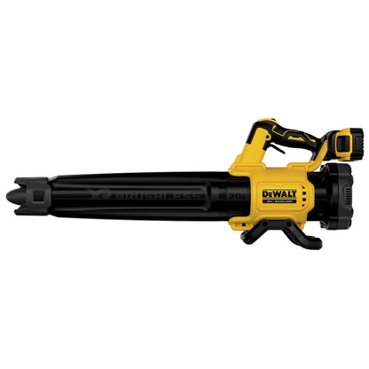 DEWALT 20V MAX* XR Leaf Blower, 125-MPH, 450-CFM (DCBL722P1)
