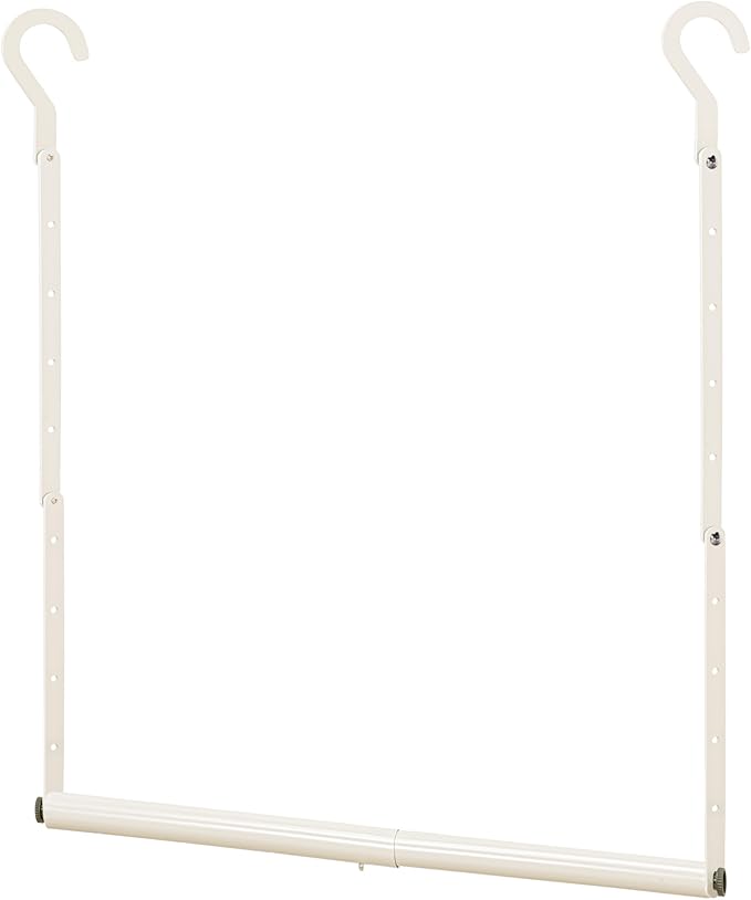 STORAGE MANIAC Adjustable Closet Rod Extender