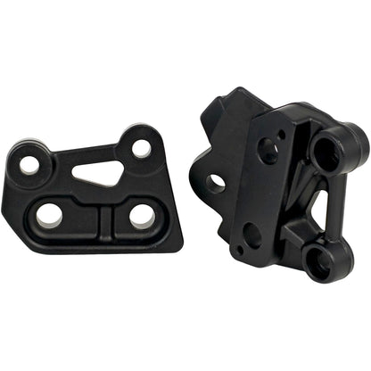 XYZIL Electric Dirt Bike Foot Peg Bracket Holder Kit Compatible with Talaria XXX X3 PRO EBike Footpeg Pedal Support CNC Black Aluminium Alloy
