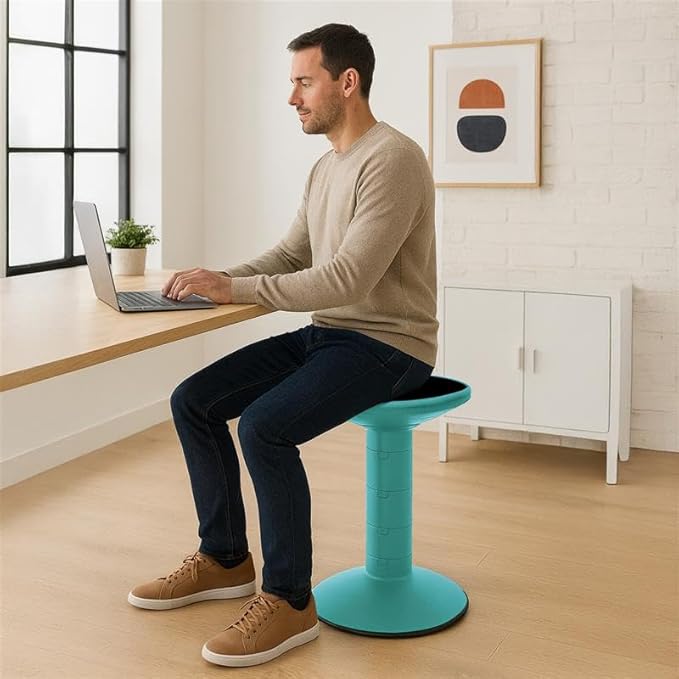 Storex Active Tilt Stool – Ergonomic Seating