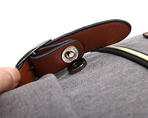 HASAGEI Backpack Vintage Unisex Rucksack Daypack Casual School Travel Laptop Tablet Bags