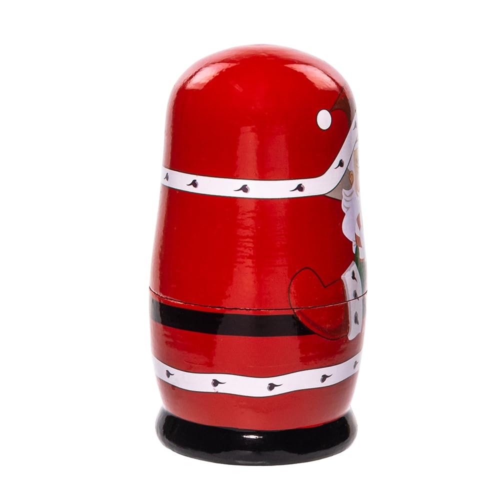 Kurt Adler 4.3-inch Santa Nesting Doll Set