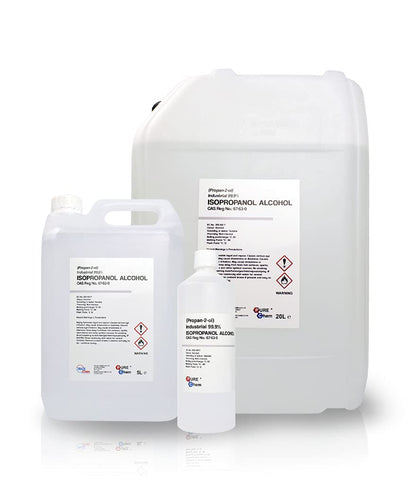 Isopropanol Alcohol IPA 99.99% - Pure Chem (White) 5L
