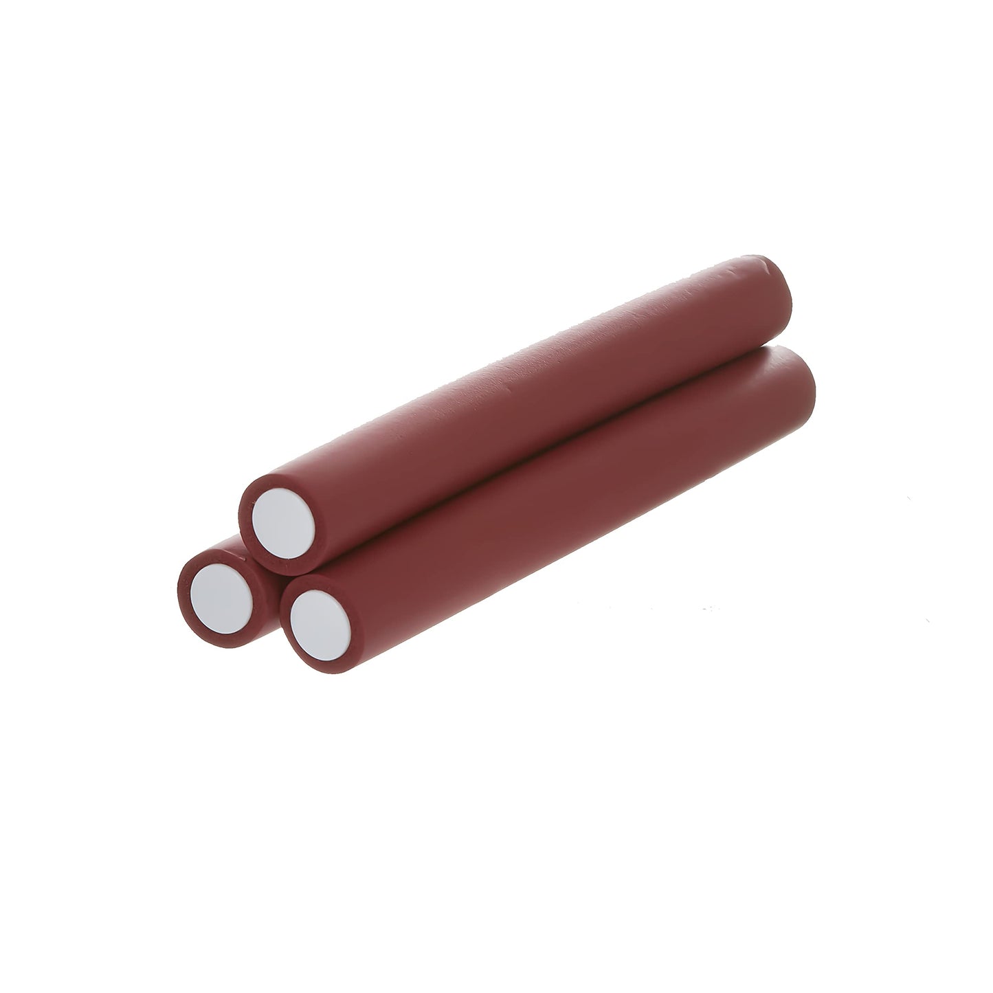 Red by Kiss 36PCS Flexi Rods, Flexible Curling Rods, Twist Foam Hair Rollers, No Heat Hair Curlers 7" Sets