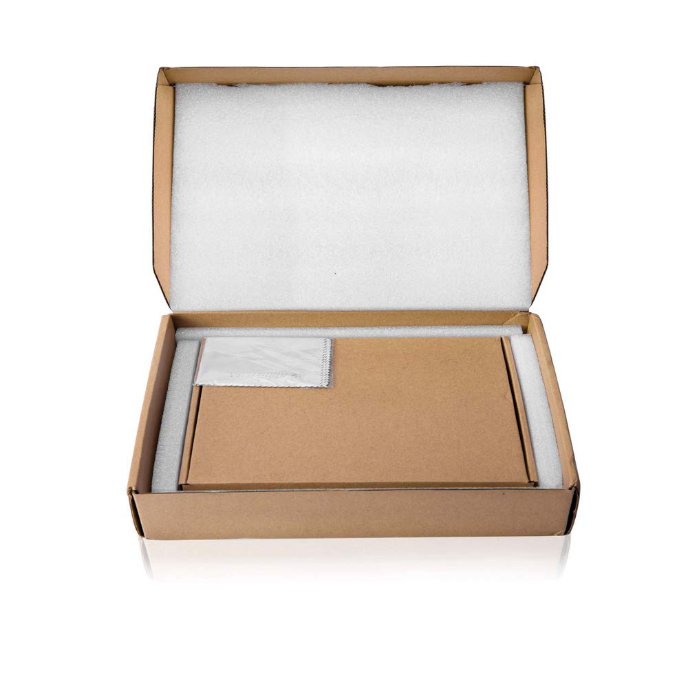 Elitnus Clear Solid Acrylic Block - 6" x 4" x 2.36" All Diamond Polished Rectangle Clear Acrylic Cube for Display - Plexiglass Lucite Jewellery Block