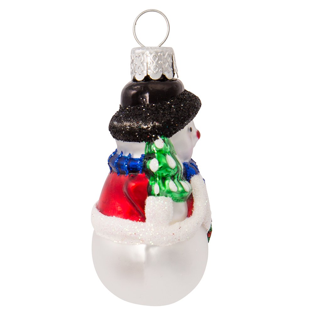 Kurt Adler Early Years Glass Ornament, 2.5-Inch, Set of 12