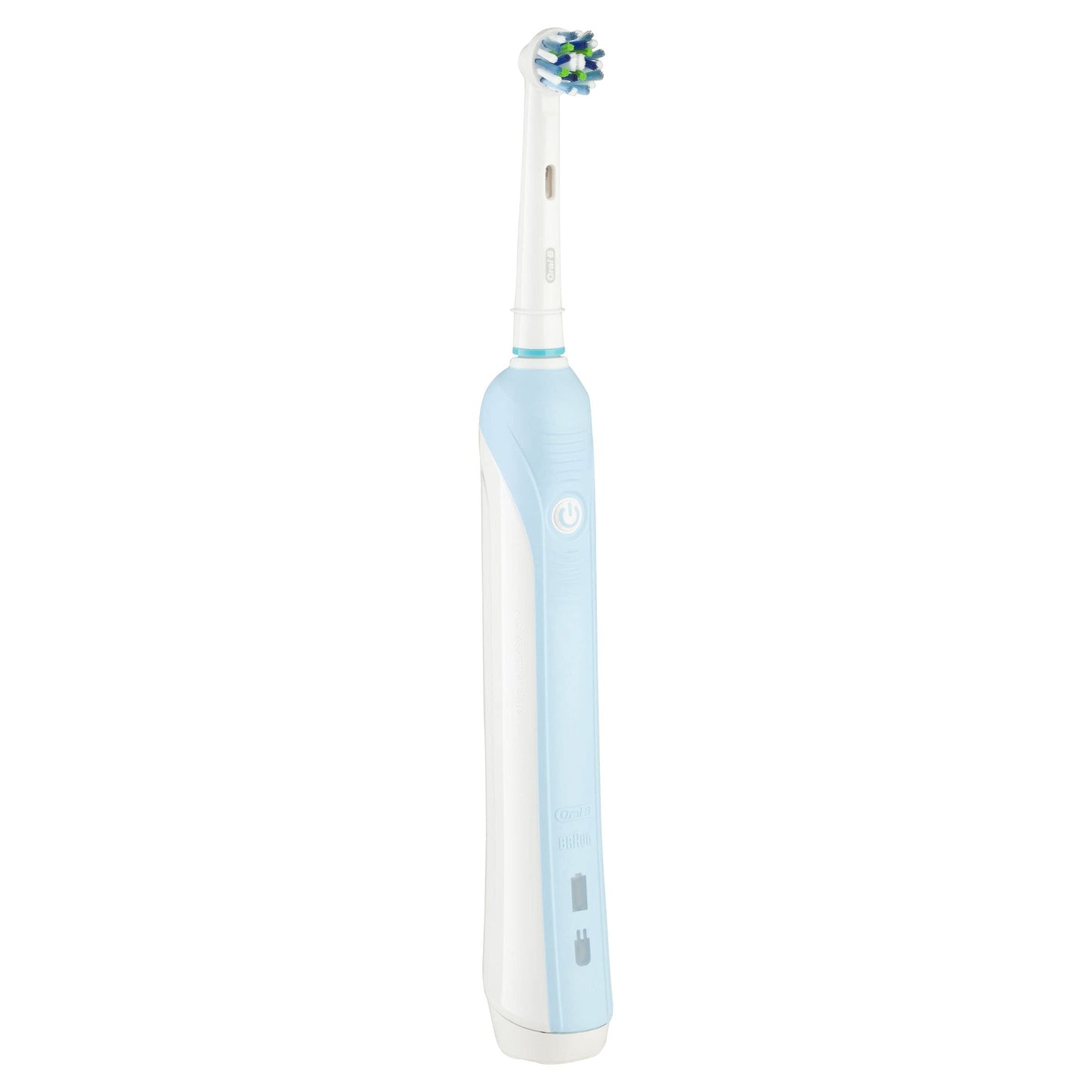 Oral-B CrossAction PRO 500 Electric Toothbrush, Multicolor