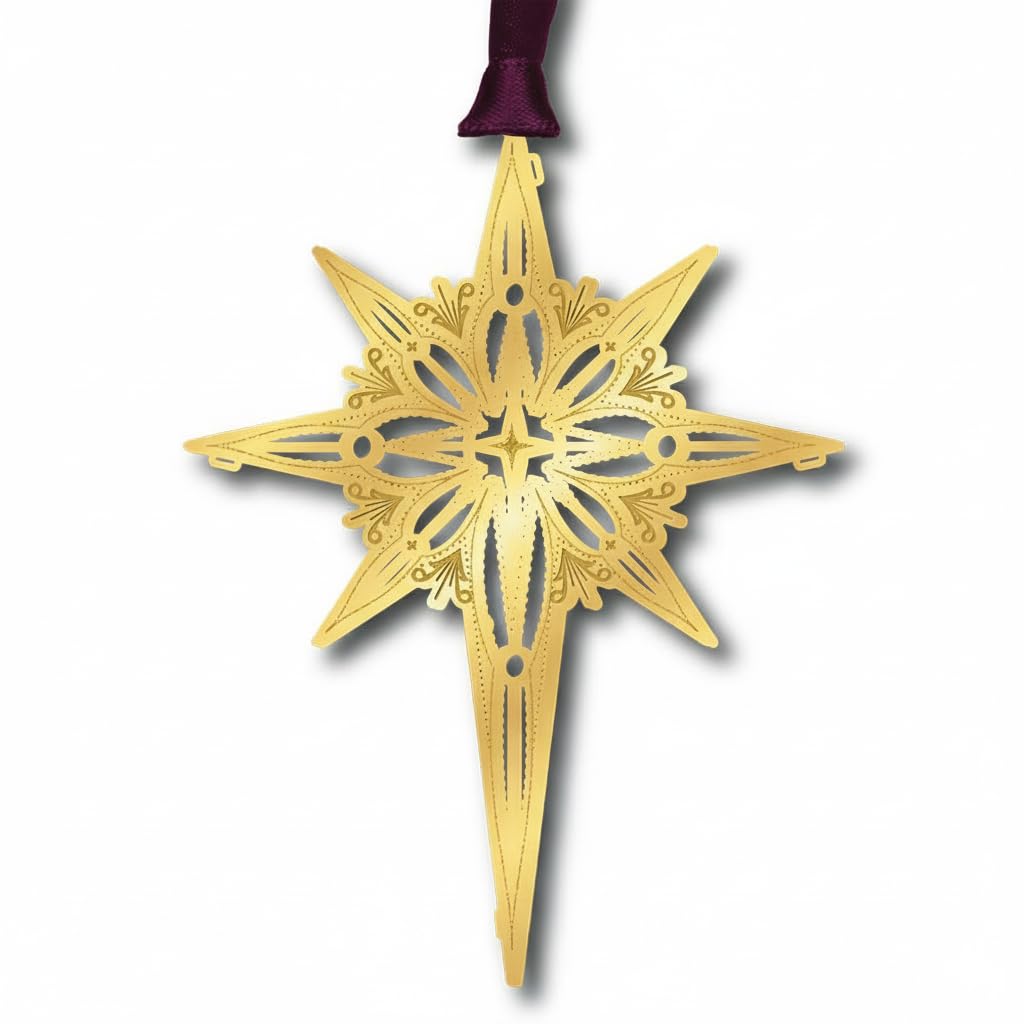 Beacon Design Bethlehem Star Hanging Ornament