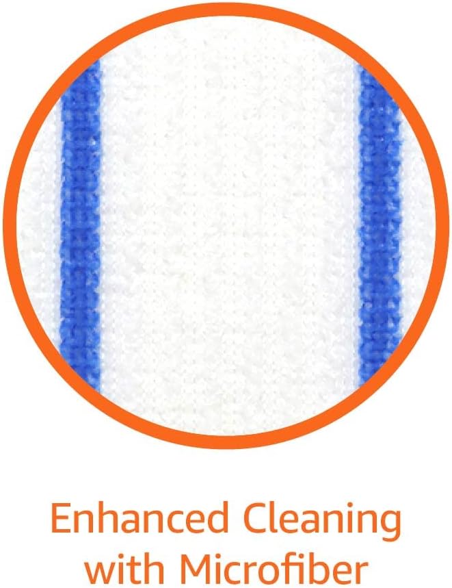 Amazon Basics Heavy Duty Disposable Floor Cleaning Mopping Pads
