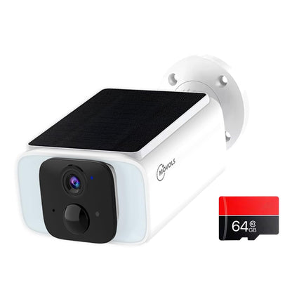 Lifetime Free Data 4G LTE Cellular Solar Security Camera Wireless Outdoor No Monthly Fees, No WiFi Solar Powered Surveillance Camera with Night Vision,Two-way Audio,Siren & Intelligent Spotlight