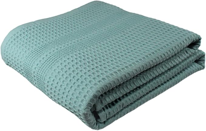 GILDEN TREE Waffle Bath Sheet Large Bath Towels Quick Dry Thin Body Towels