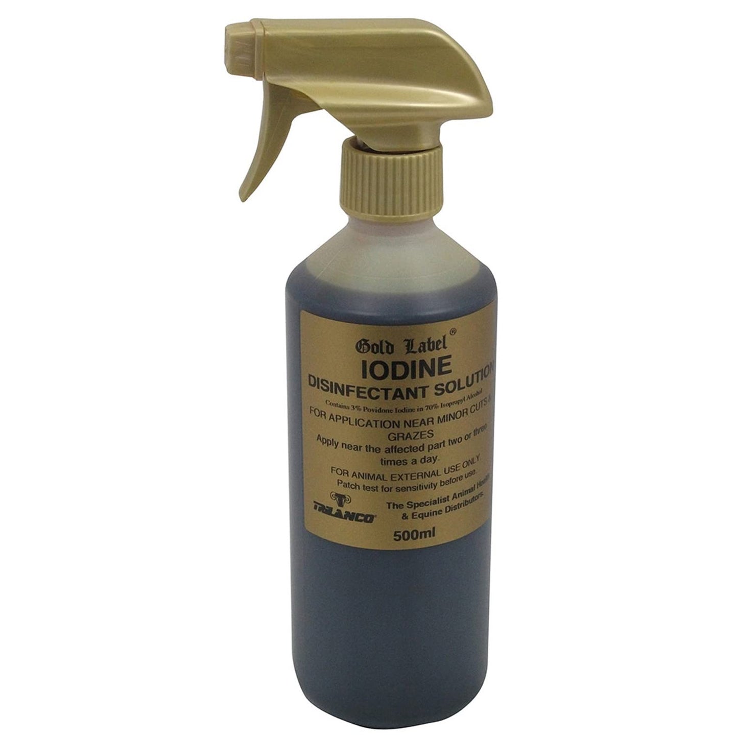 Gold Label - Iodine Spray x 500 Ml