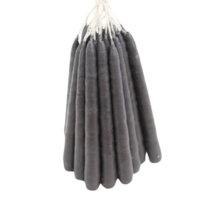 Luz Maria Sebo Candle 26 Pieces (Black)