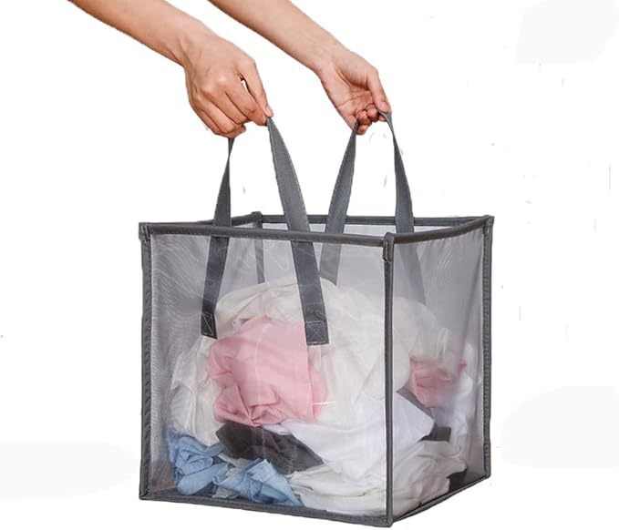 HONOMA Mesh Popup Laundry bags Hamper