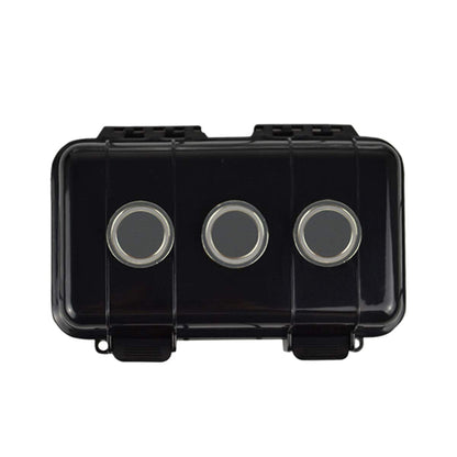 Magnetic Key Holder Under Car Waterproof Magnetic Stash Box for GPS Trackers Hide a Key Outside Magnetic key Box Under Car GPS Tracker Holder Case - Hide Your Items Anywhere