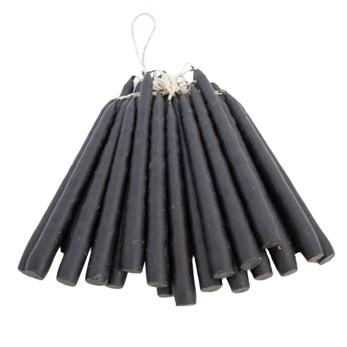 Luz Maria Sebo Candle 26 Pieces (Black)