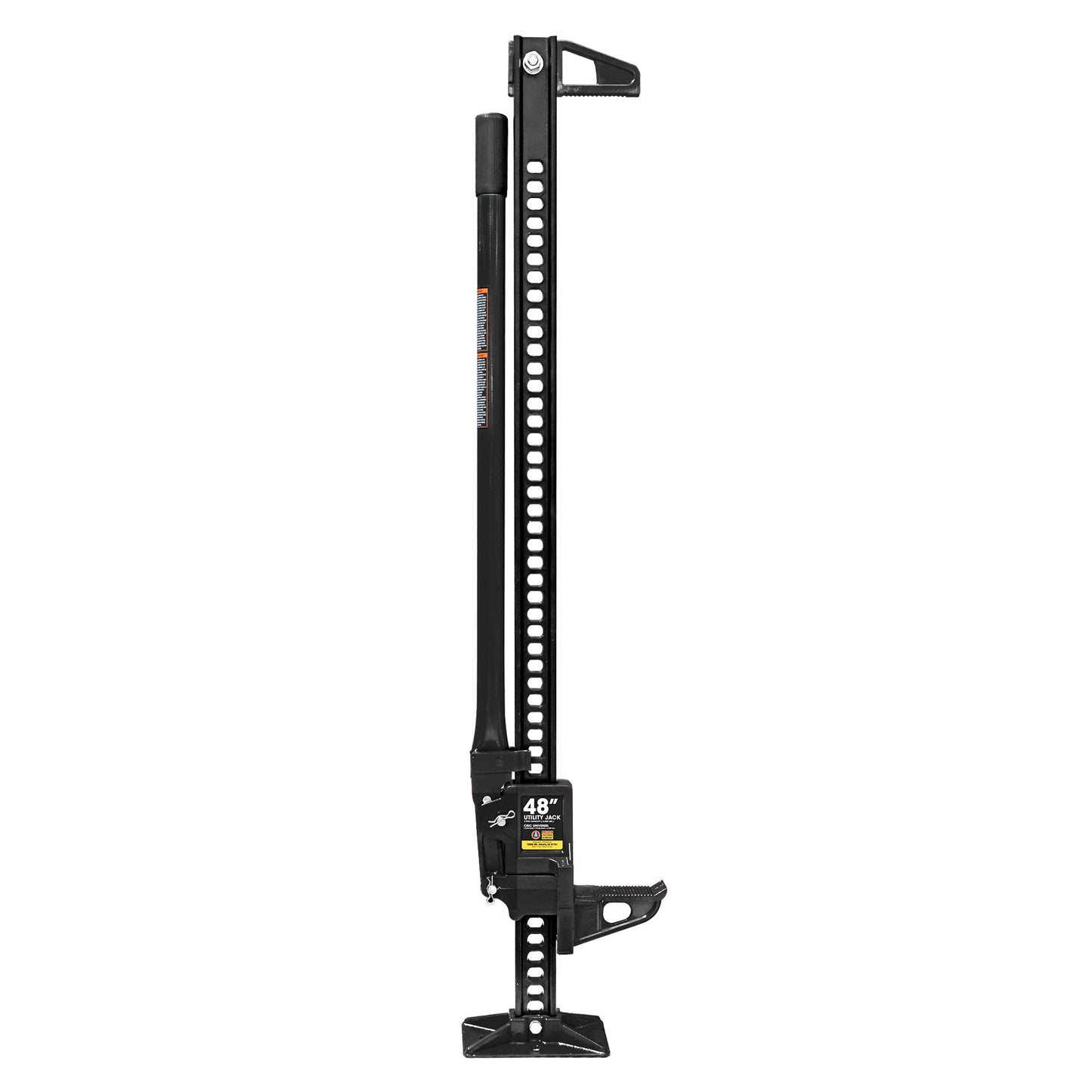 Big RED ATR6501BR Torin 48" Ratcheting Off Road Utility Farm Jack: 3 Ton (6,000 lb) Capacity, Black