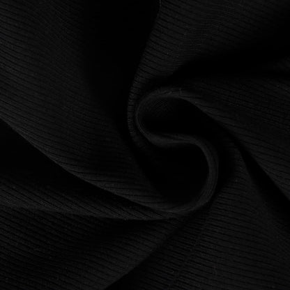 GEMBERA Women's Sleeveless Scoop Neck Ribbed Tank Tops Fitted Basic Cami Tee Shirts(Black,L)