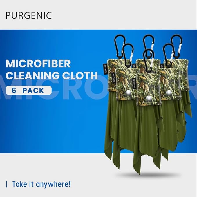 Microfiber Cloth & Glasses Wipes Lens & Glasses Cleaning Cloth