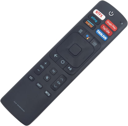 Replacement Voice Command Remote Control ERF3A69 fit for Sharp/Hisense Android Smart TV with Voice Assistance sub ERF3A69S ERF3A69 ERF3B69S ERF3B69 ERF3R69H ERF3I69H ERF3N69H ERF3F69V ERF3I69V