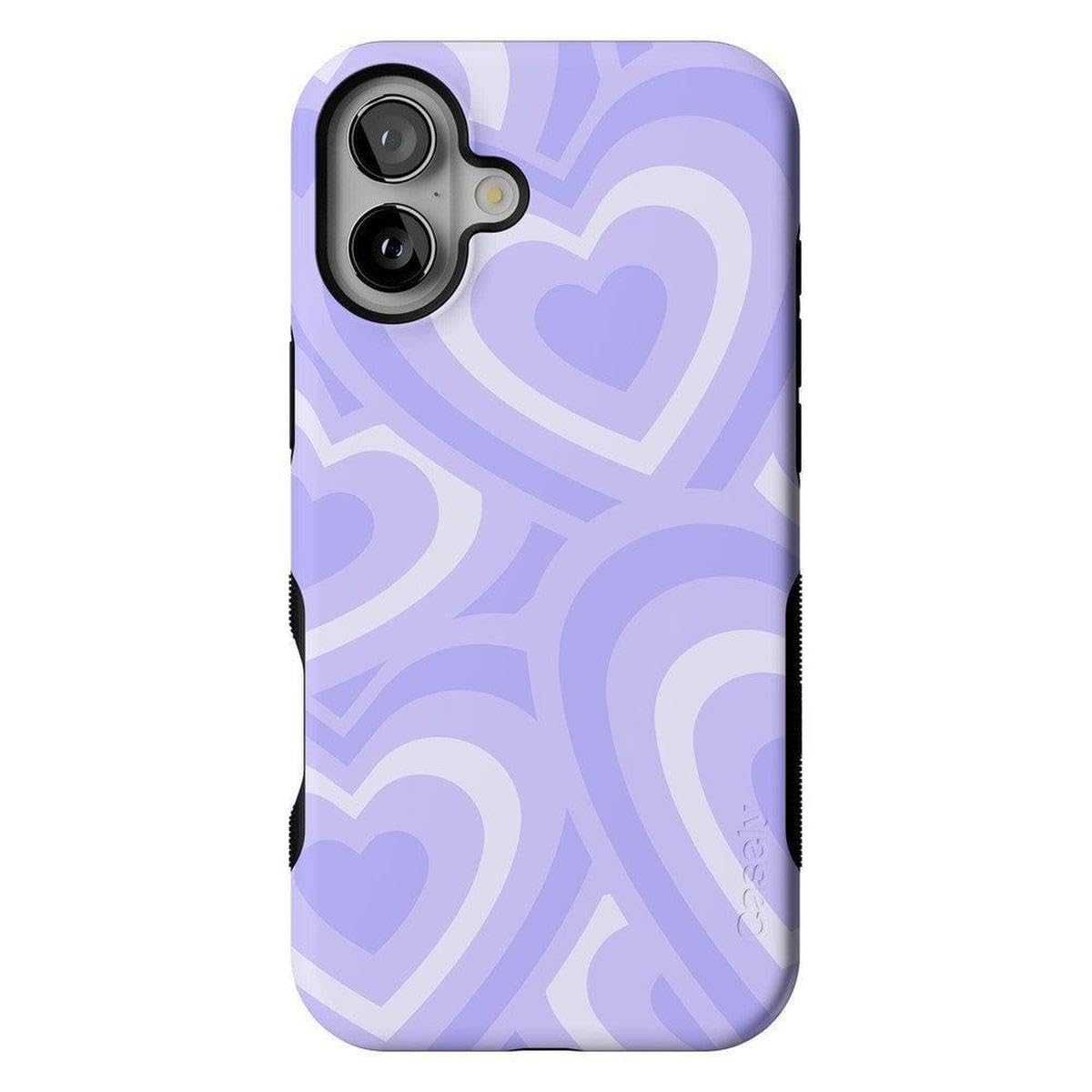 Casely iPhone 17 Case | Blue Stripes | Sunday Best | Compatible with MagSafe | Bold Protective Design