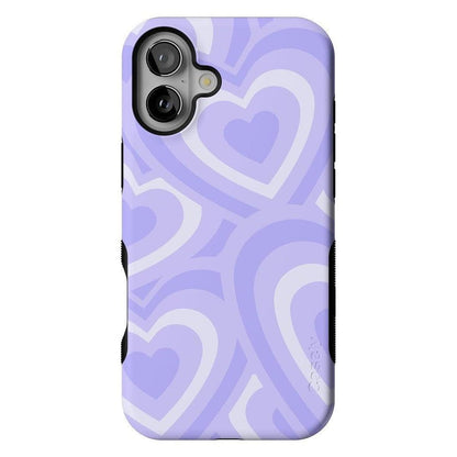Casely iPhone 17 Case | Blue Stripes | Sunday Best | Compatible with MagSafe | Bold Protective Design