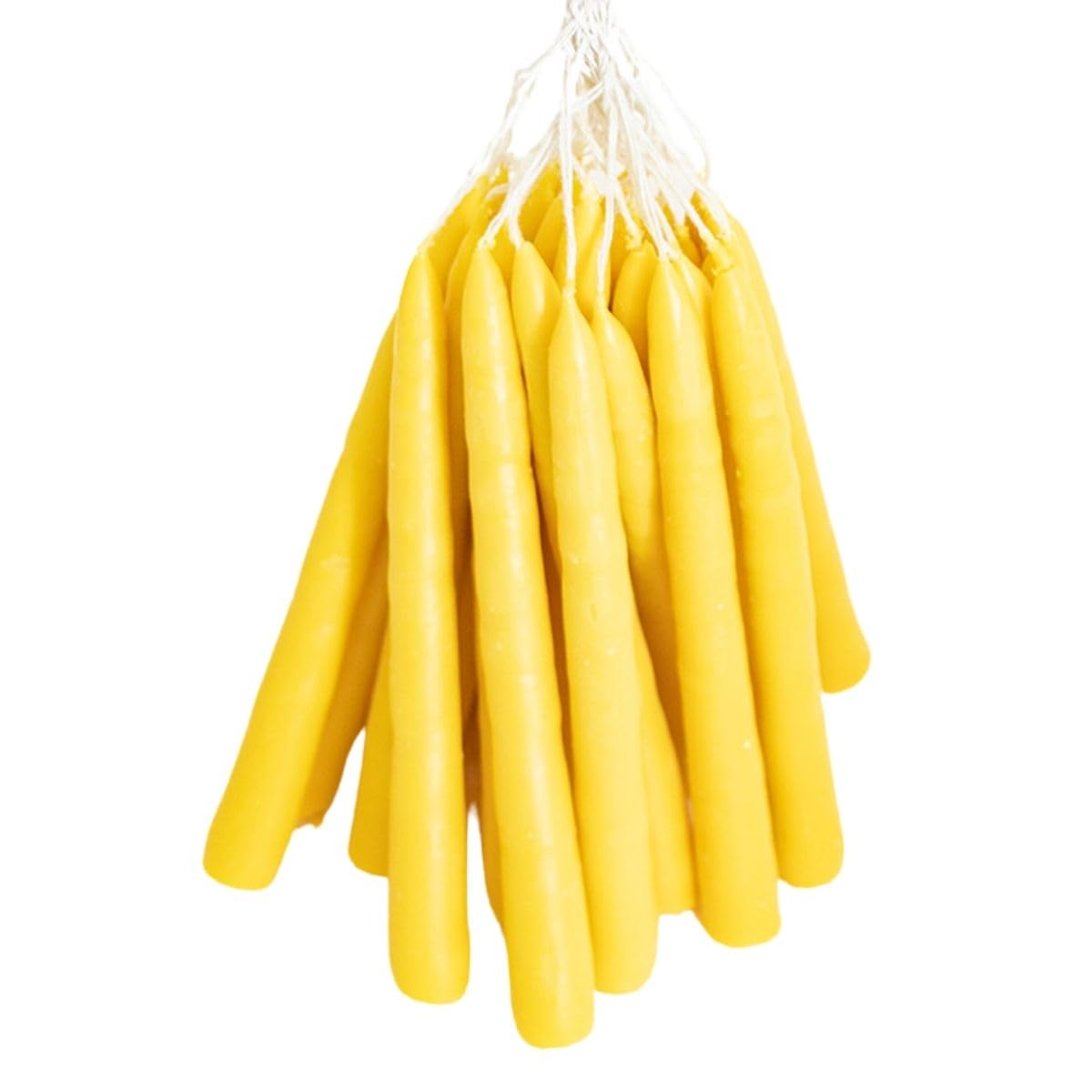 Luz Maria Sebo Candle 26 Pieces (Yellow)