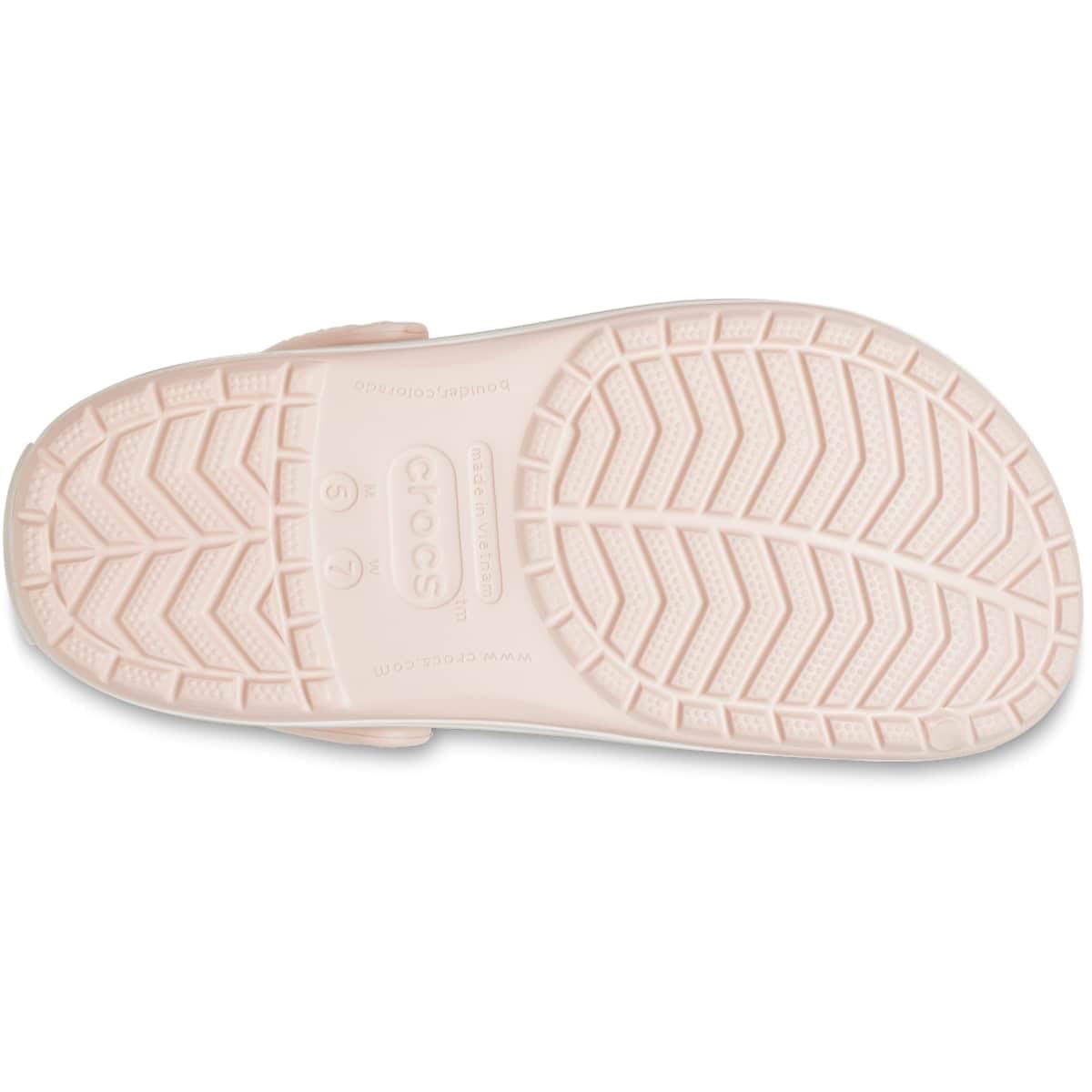 Crocs Unisex Crocband Clogs, Quartz, 5 UK Men/ 6 UK Women
