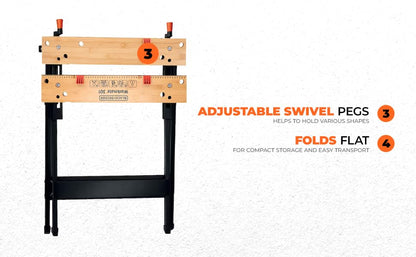 BLACK+DECKER Workmate 301 Workbench, WM301-XJ