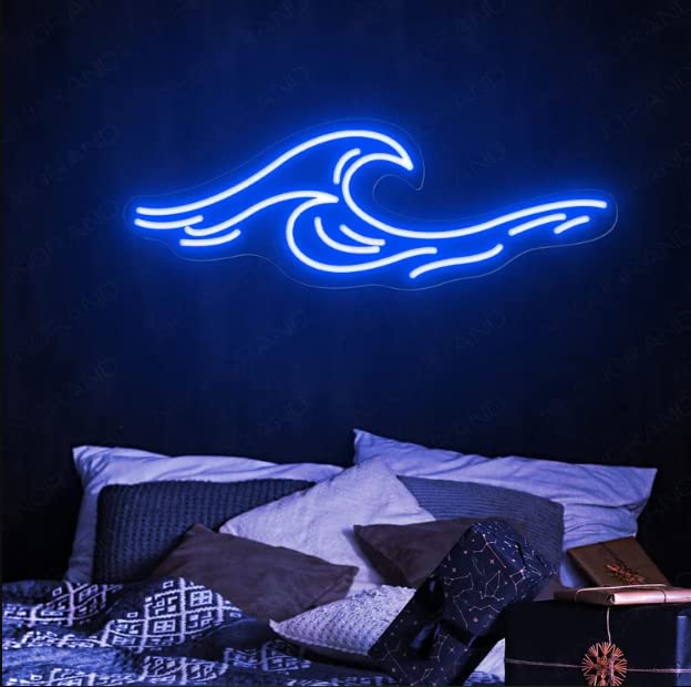 LED Decorative Lights USB Mountains Sunrise Sunset Led Neon Signs Home Decoration Wall Art Holiday Gift Brightness Adjustable 16.5''x11.8''
