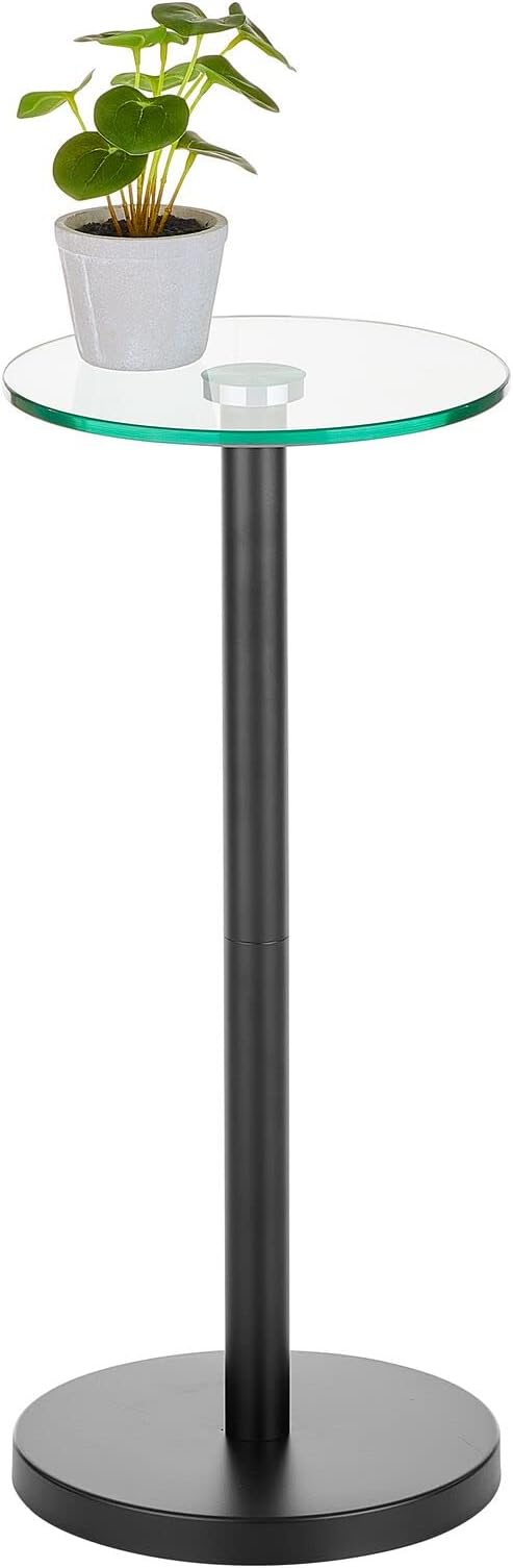 mDesign Bedroom Nightstand — Side Table