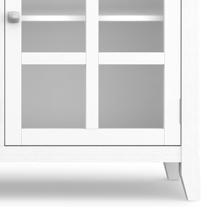 SIMPLIHOME Acadian Storage Cabinet